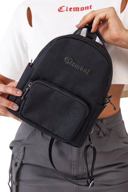 SCINTILLANTE FANNY PACKS NEGRO CLEMONT