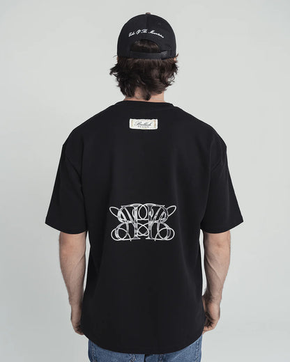 ROCKY BLACK OVERSIZED BULLISH
