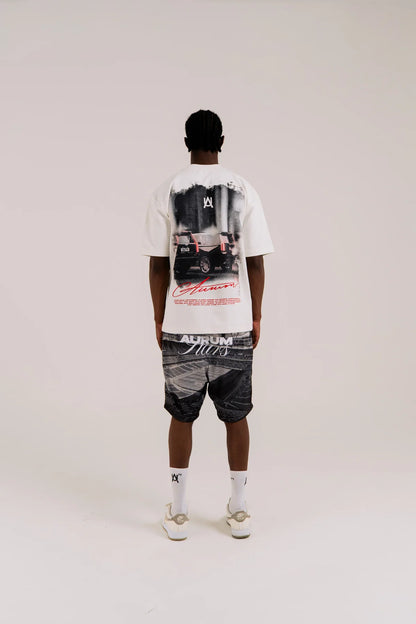 FLASHES OVERSIZED WHITE AURUM