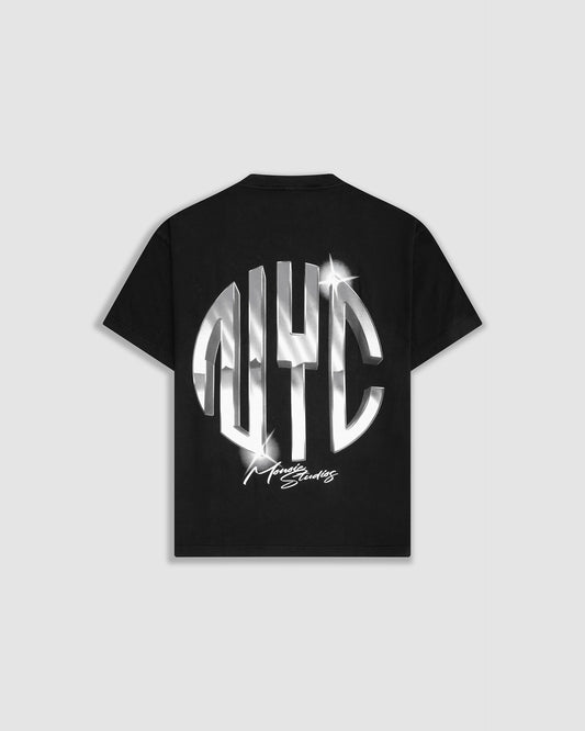 NYC OVERSIZED BLACK MONOIC