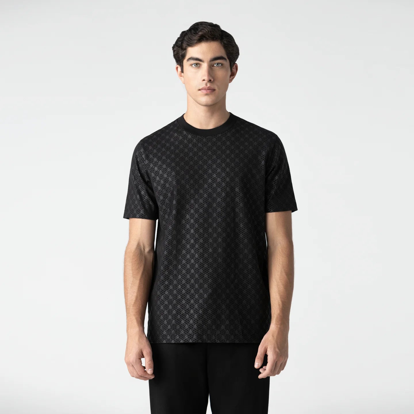 ODISEO T-SHIRT BLACK MONASTERY