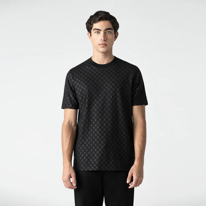 ODISEO T-SHIRT BLACK MONASTERY