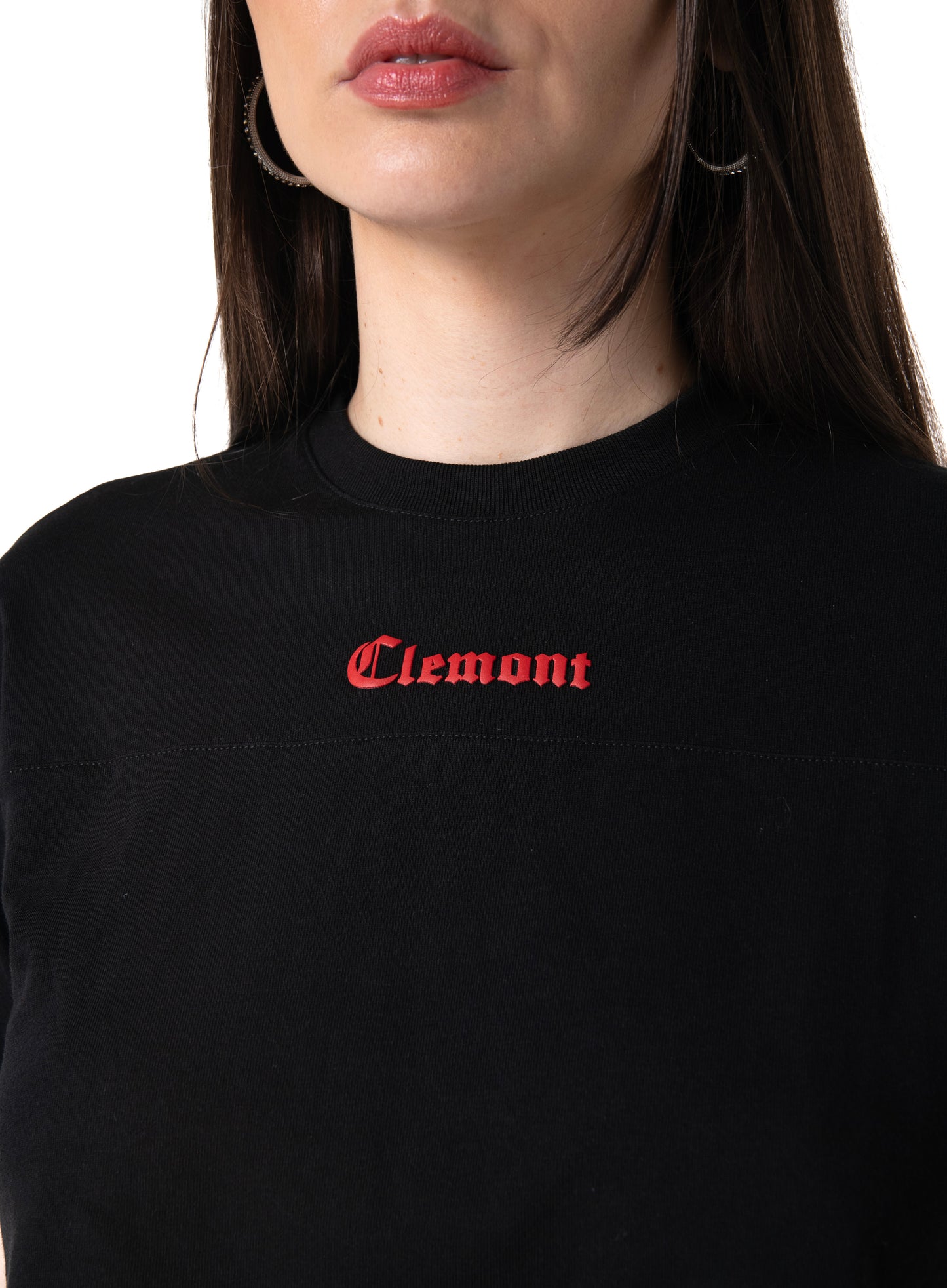 ATTRAZIONE CROP TOP NEGRO CLEMONT