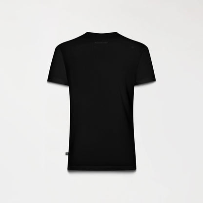MERLE T-SHIRT BLACK MONASTERY