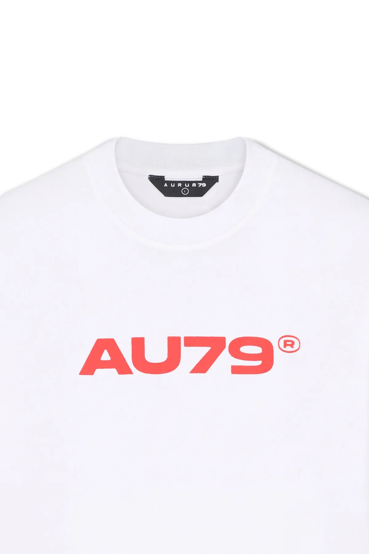 RED LINE OVERSIZED WHITE AURUM
