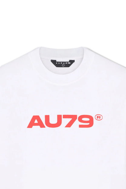 RED LINE OVERSIZED WHITE AURUM
