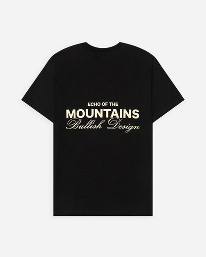 REDWOOD BLACK TSHIRT BULLISH