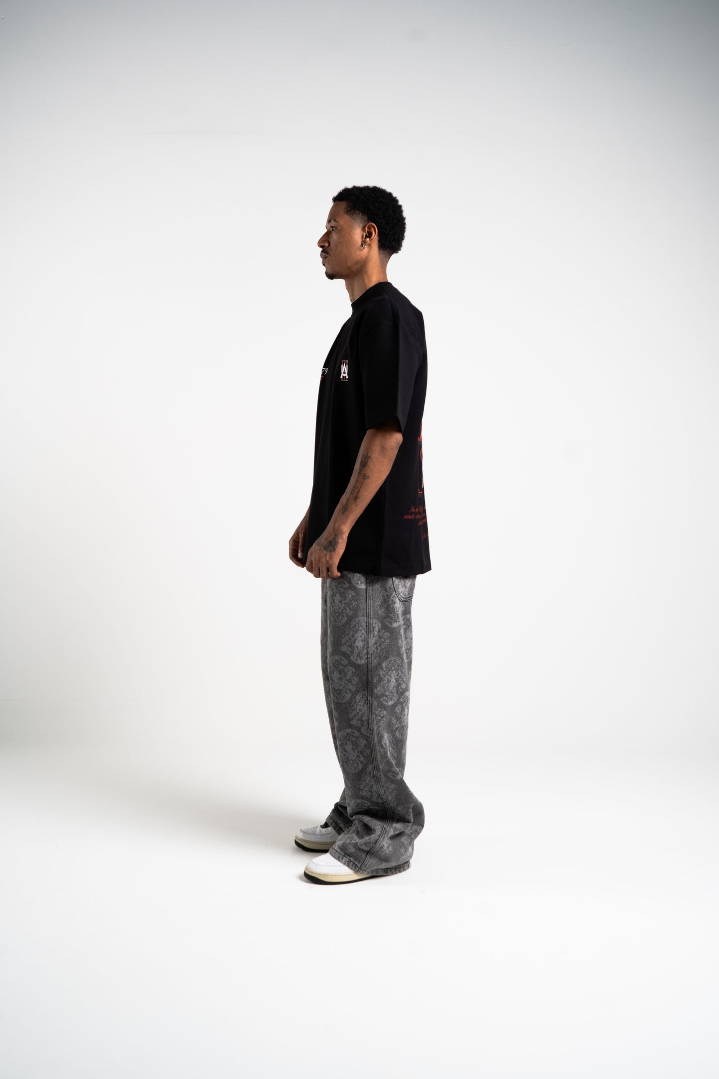 DUBAI OVERSIZED BLACK AURUM