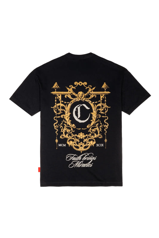 DOLORE CAMISETA NEGRO CLEMONT