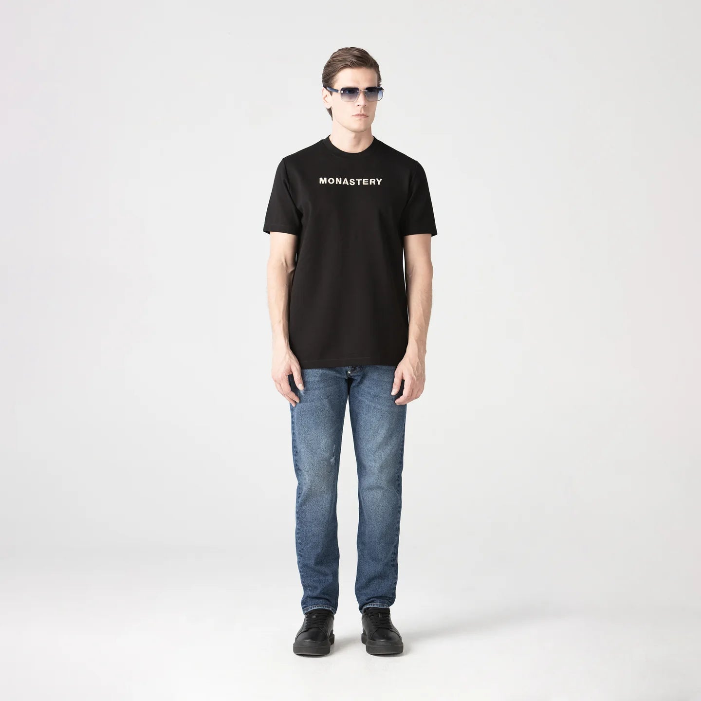 DRUSUS T-SHIRT MEN BLACK