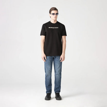 DRUSUS T-SHIRT MEN BLACK