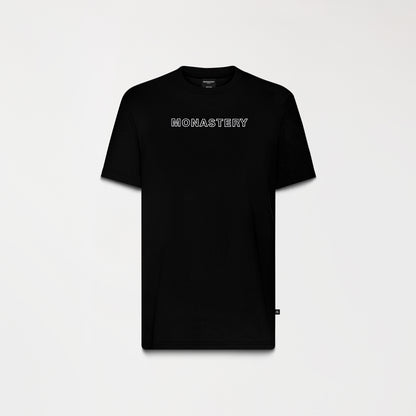 TROYA TSHIRT BLACK MONASTERY