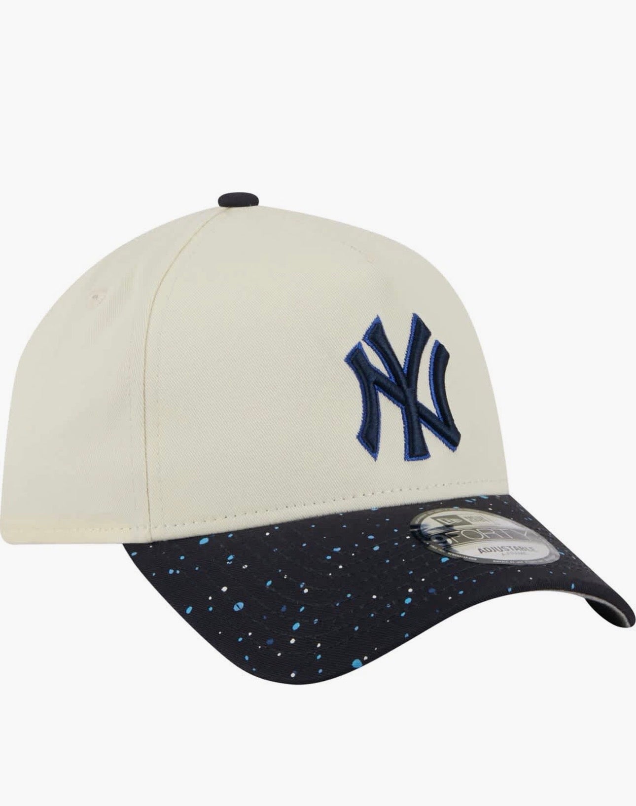 NEW YORK YANKEES SPECKLE A-FRAME 9FORTY BLACK NEW ERA