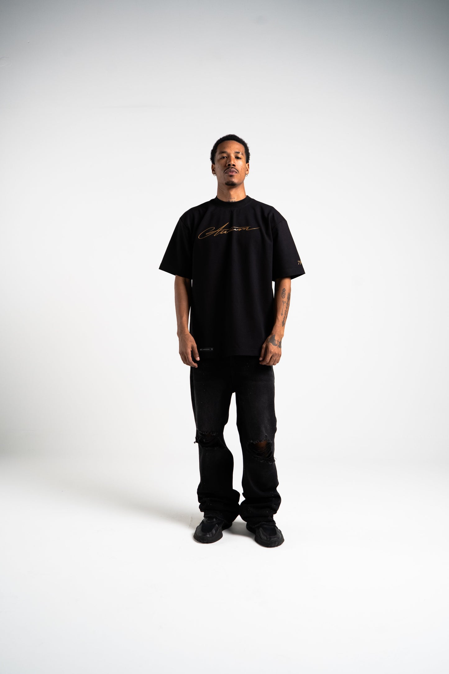 ROME OVERSIZED BLACK AURUM