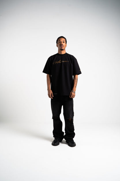 ROME OVERSIZED BLACK AURUM