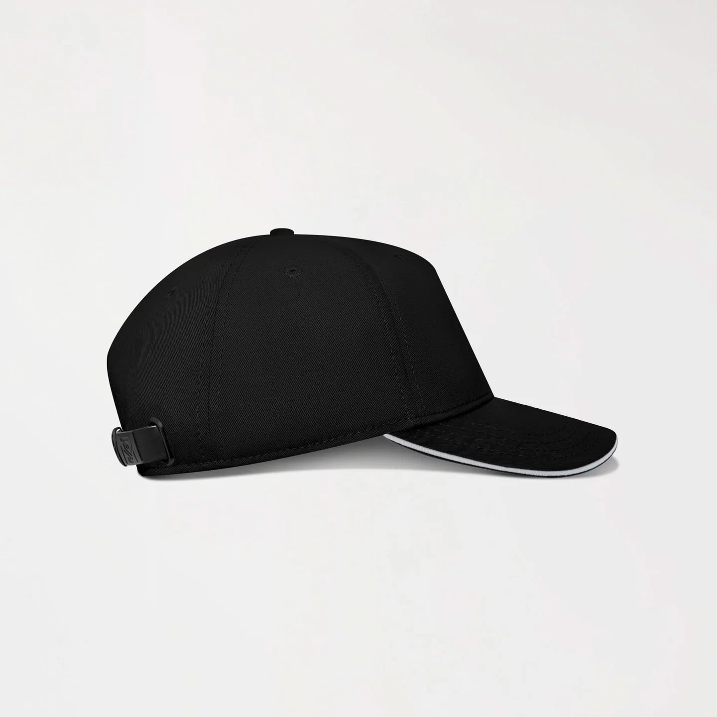 YANNI CAP UNISEX BLACK MONASTERY