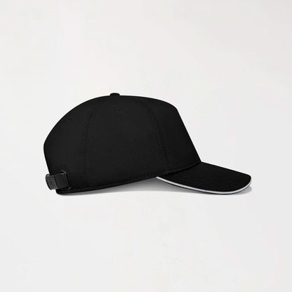 YANNI CAP UNISEX BLACK MONASTERY