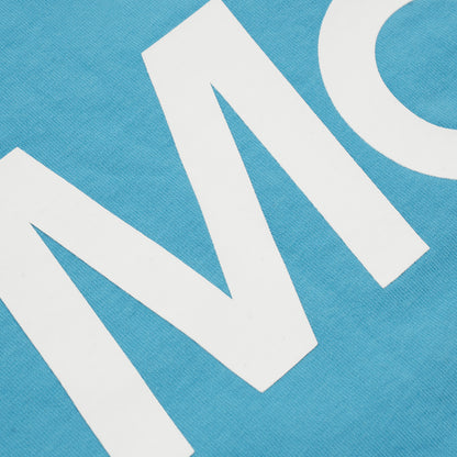 Camiseta Logo Oversized V4 - Azul Claro MONOIC