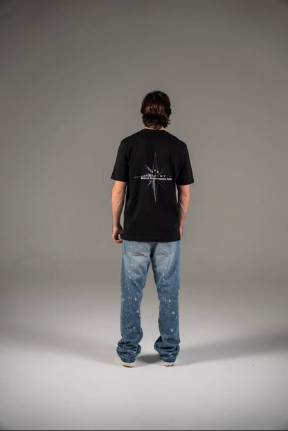 The Jar Black Regular Fit Artdist