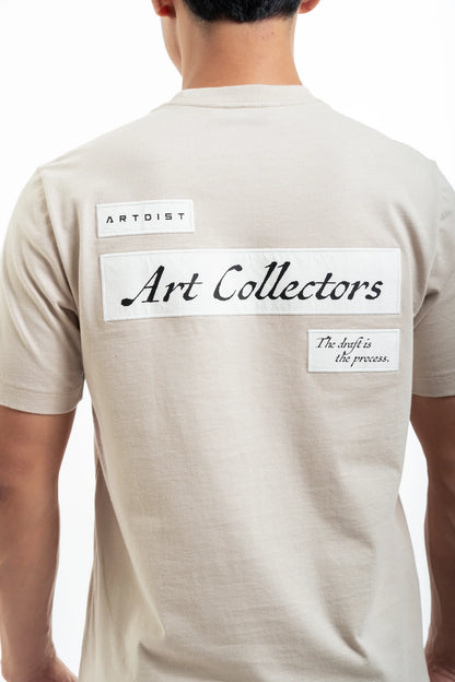 ECHO T-SHIRT SAND ARTDIST