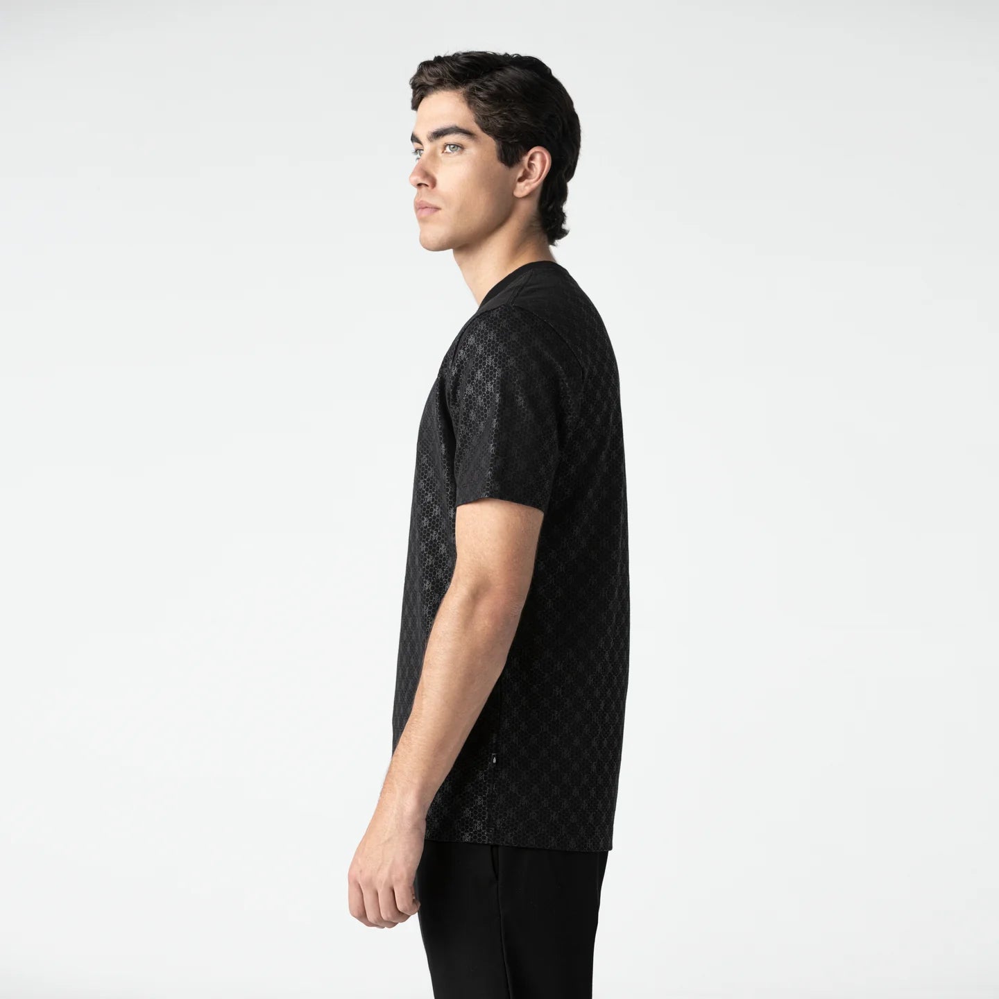ODISEO T-SHIRT BLACK MONASTERY