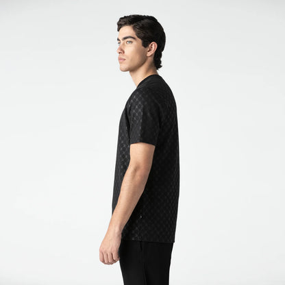 ODISEO T-SHIRT BLACK MONASTERY