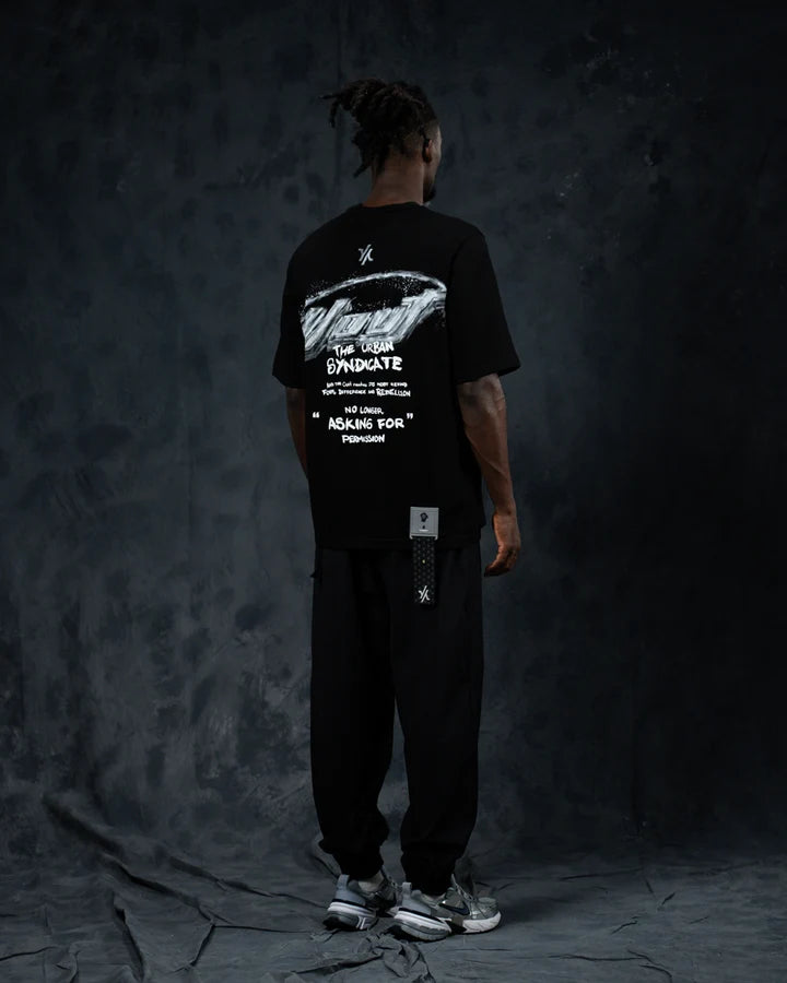 REBELLION REGULAR T-SHIRT Y/OUT
