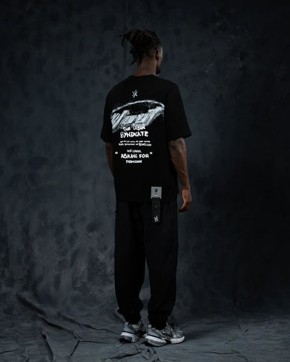 REBELLION REGULAR T-SHIRT Y/OUT