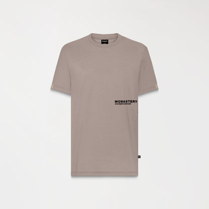APPLEJACK T-SHIRT TAUPE GRAY MONASTERY