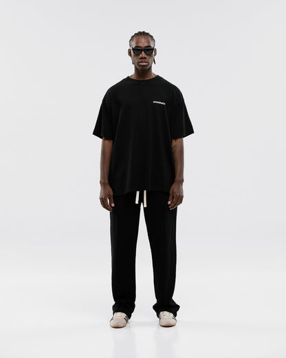 CAMISETA OVERSIZED BÁSICA V2 NEGRA MONOIC
