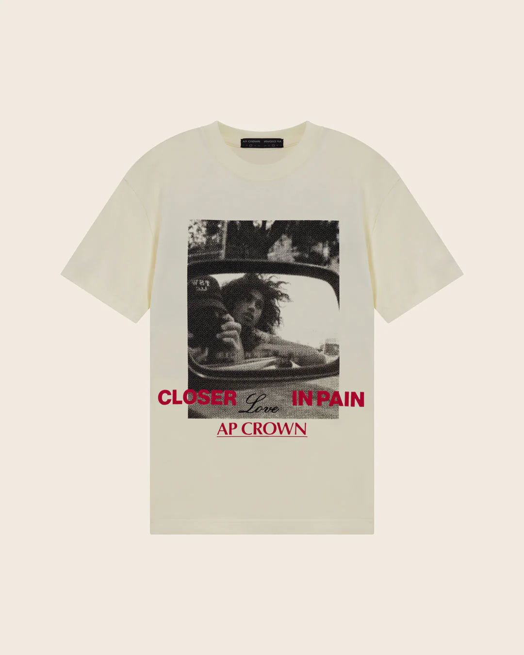 CRUSH OVERSIZED WHITE AP CROWN