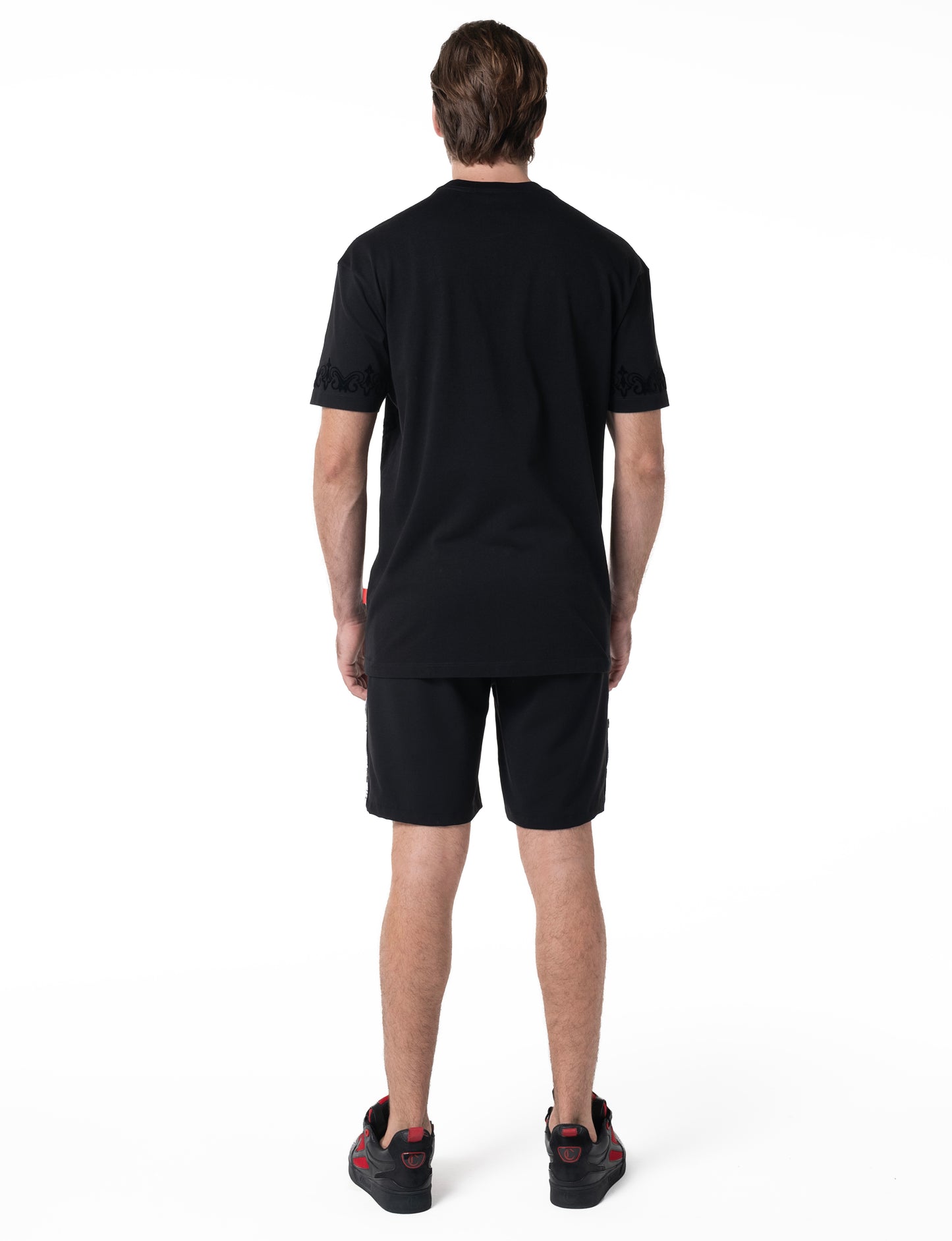 EDERA T-SHIRT BLACK CLEMONT
