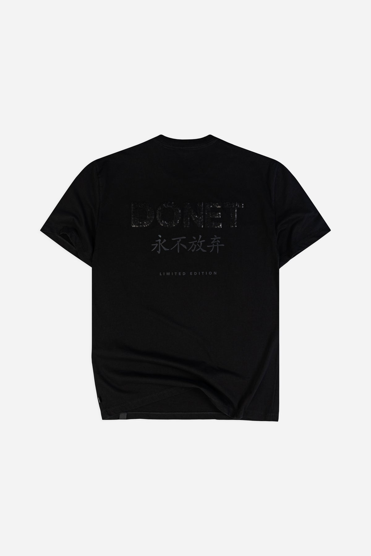 TITANIUM TSHIRT BLACK DONET