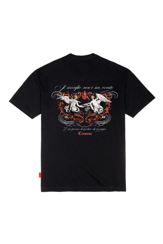 EREBO CAMISETA NEGRO CLEMONT