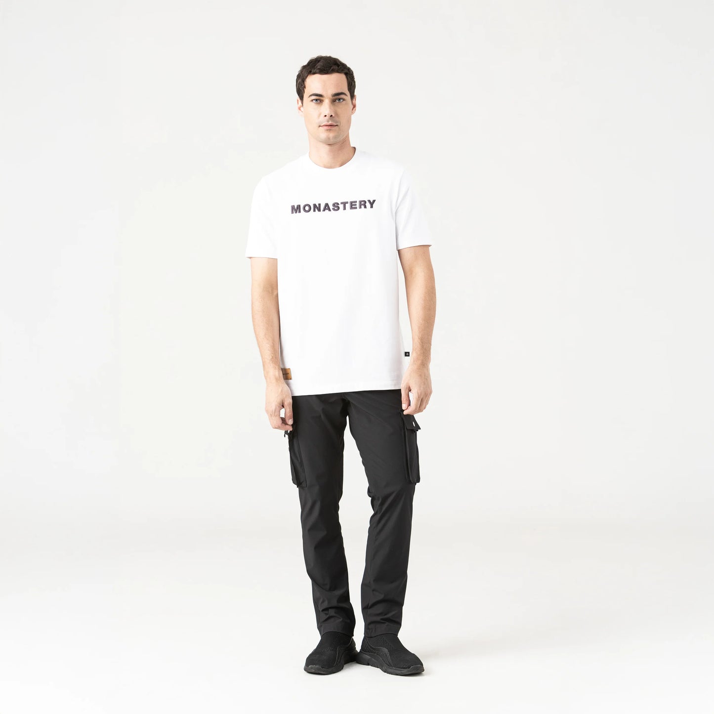 BLAZE T-SHIRT WHITE MONASTERY