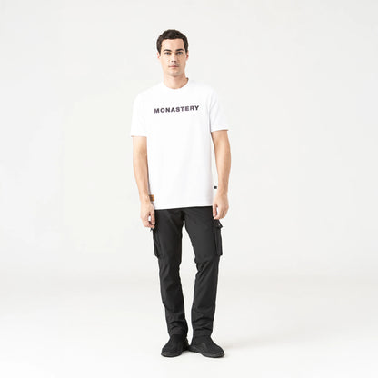 BLAZE T-SHIRT WHITE MONASTERY