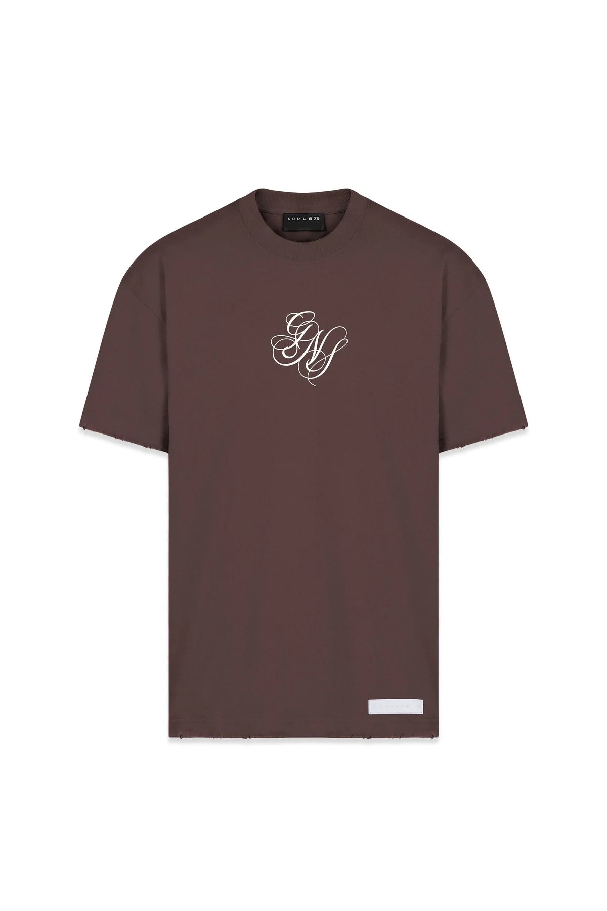 COFFEE GEMS SEMI OVERSIZED T-SHIRT