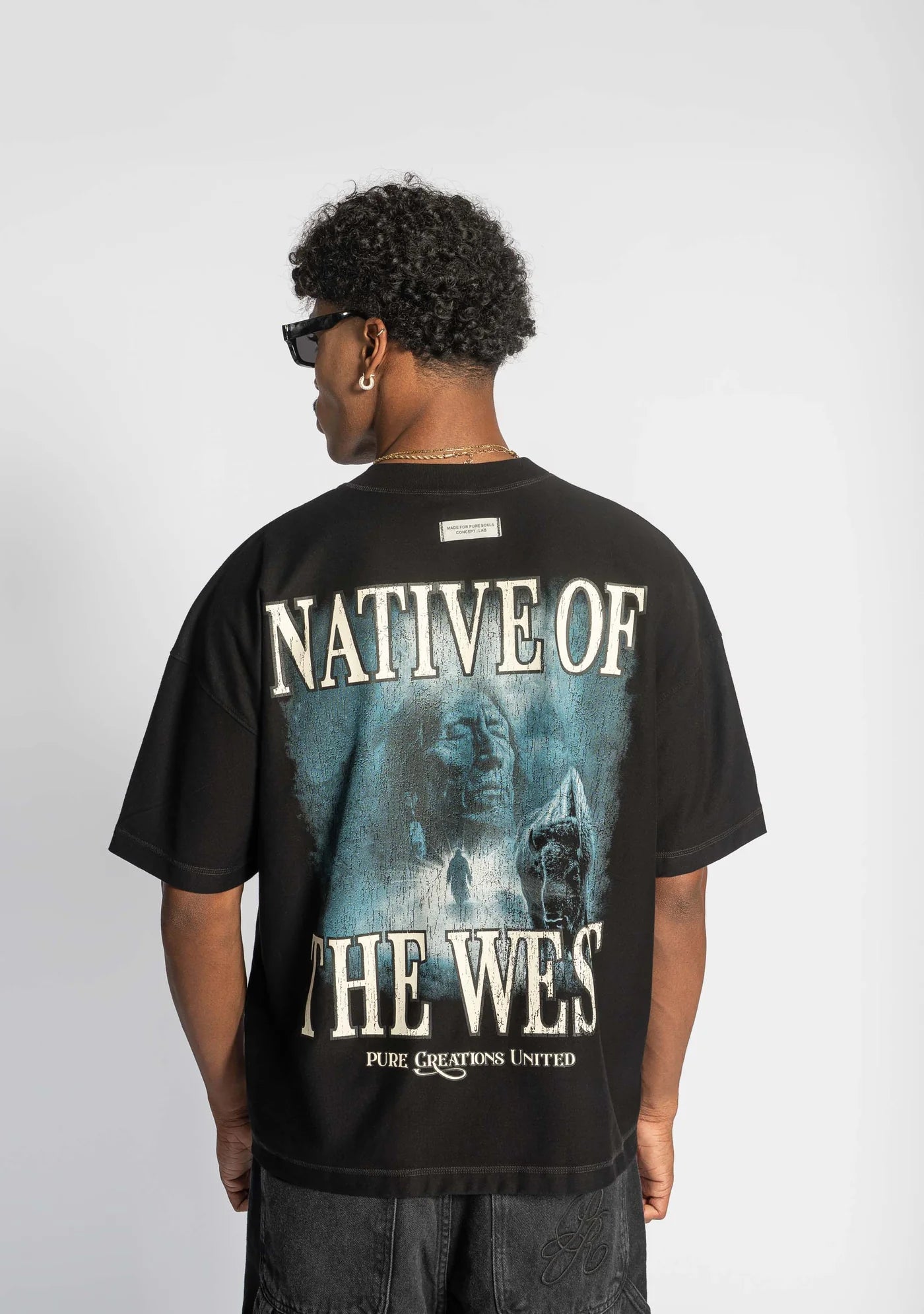 BEFORE THE WEST OVERSIZED BLACK