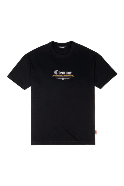 TATTILE TSHIRT NEGRO CLEMONT