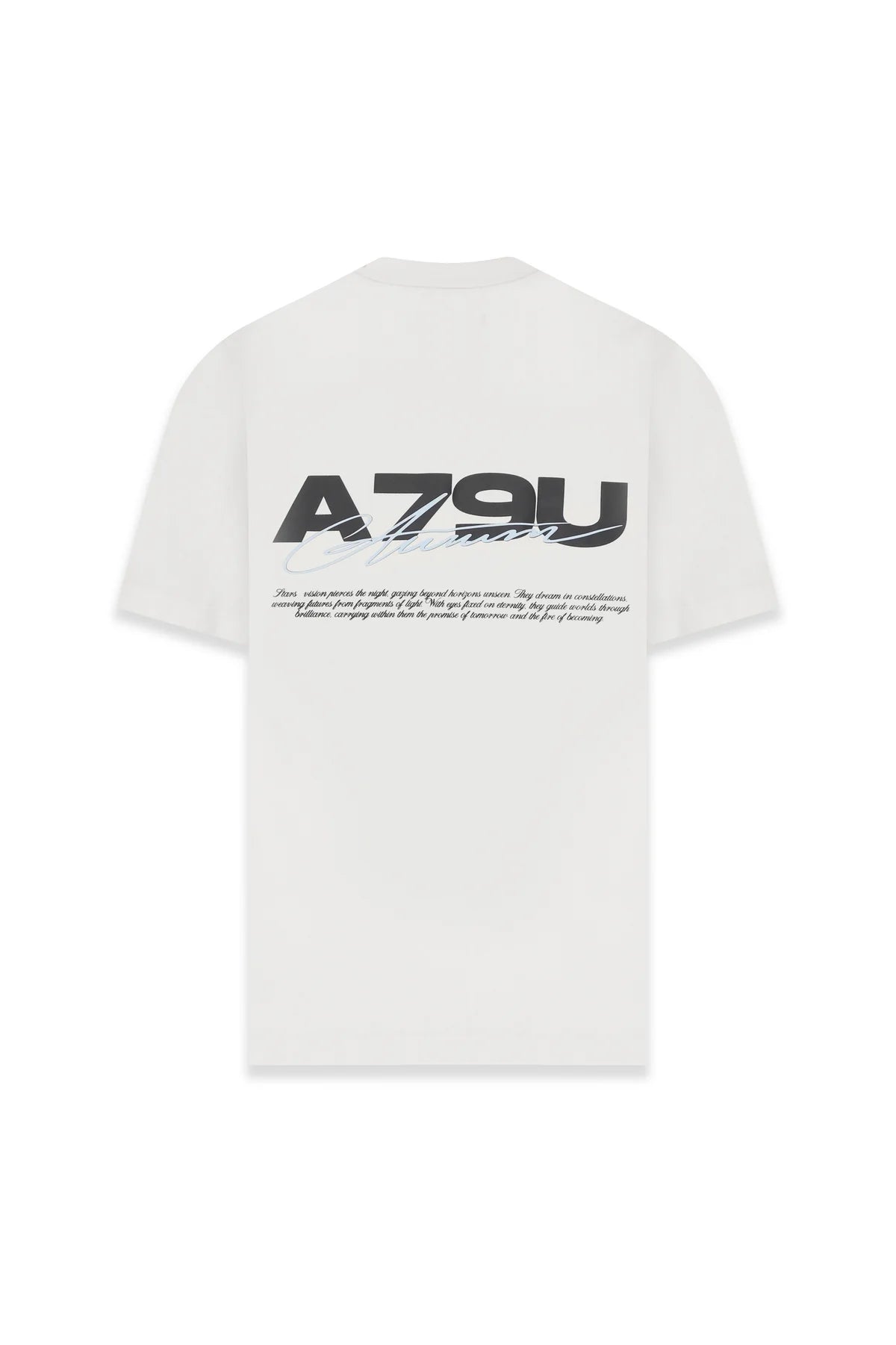 A79U WHITE OVERSIZED AURUM