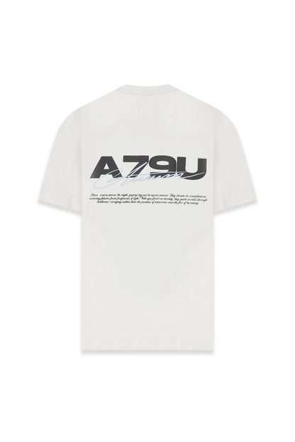 A79U WHITE OVERSIZED AURUM