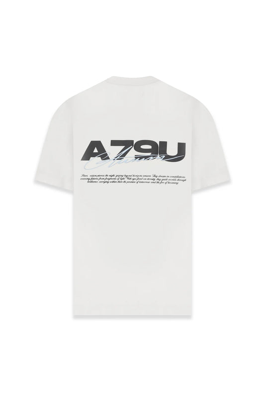 A79U WHITE OVERSIZED AURUM