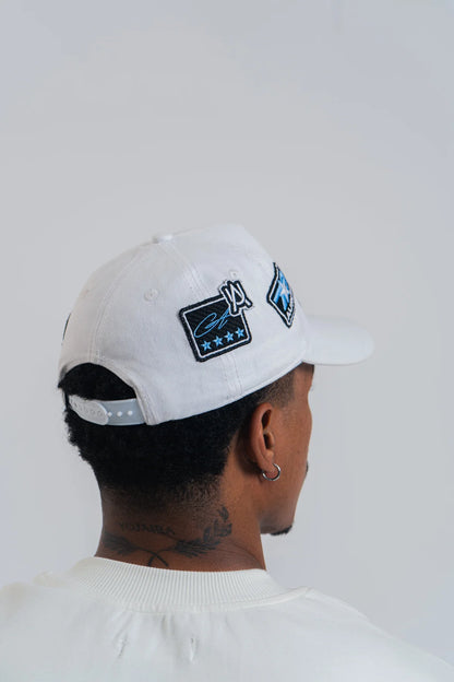 STAR PATCH CAP AURUM