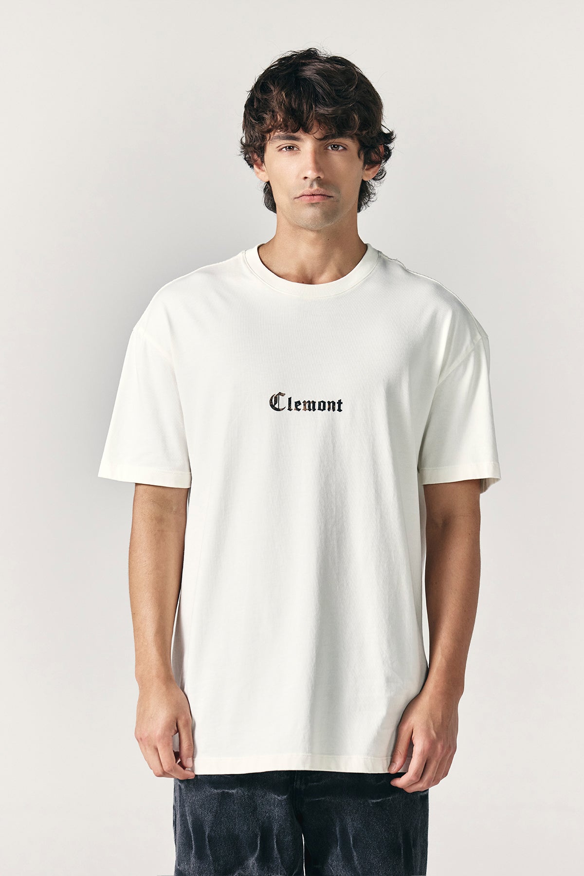 ORIGINE TSHIRT CREAM CLEMONT