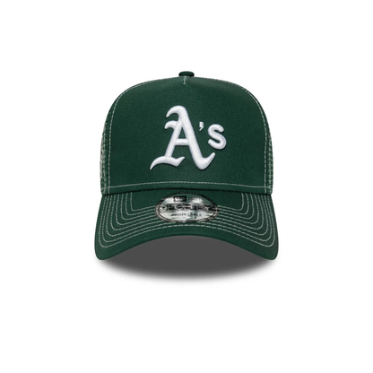 Oakland Athletics MLB Ws Patch 9FORTY Ajustable Verde New Era