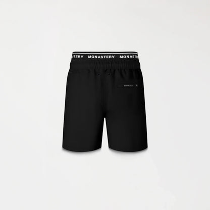 HWIN SWIMSHORT BLACK MONASTERY