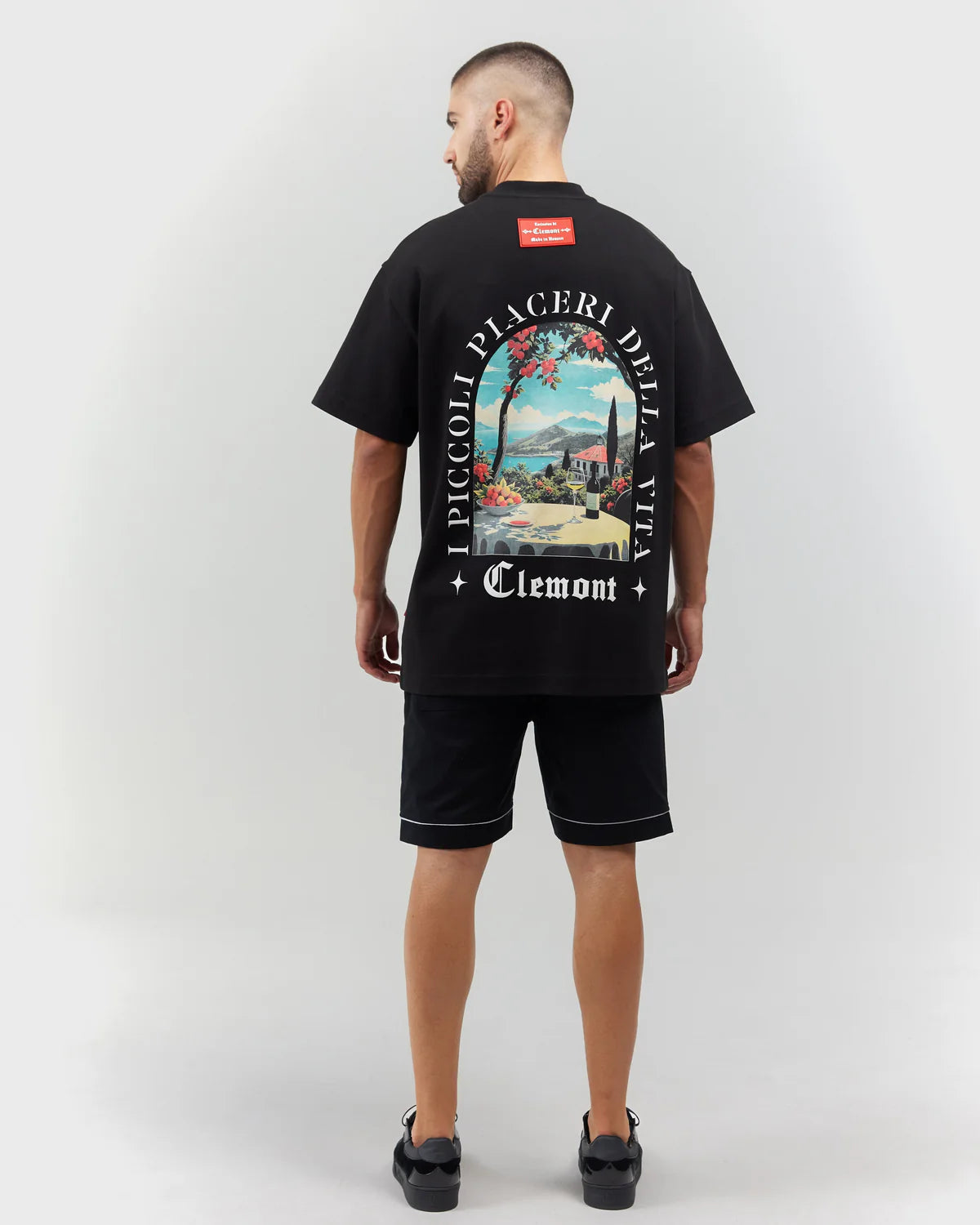 ECLATANTE OVERSIZED BLACK CLEMONT