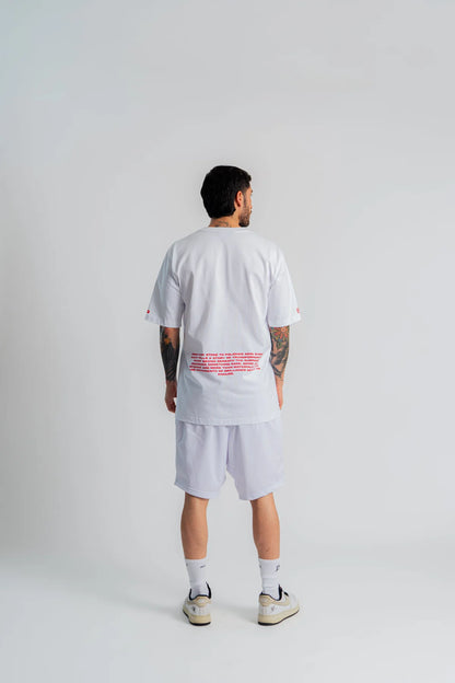 R&W SIGNATURE SEMI OVERSIZED T-SHIRT AURUM