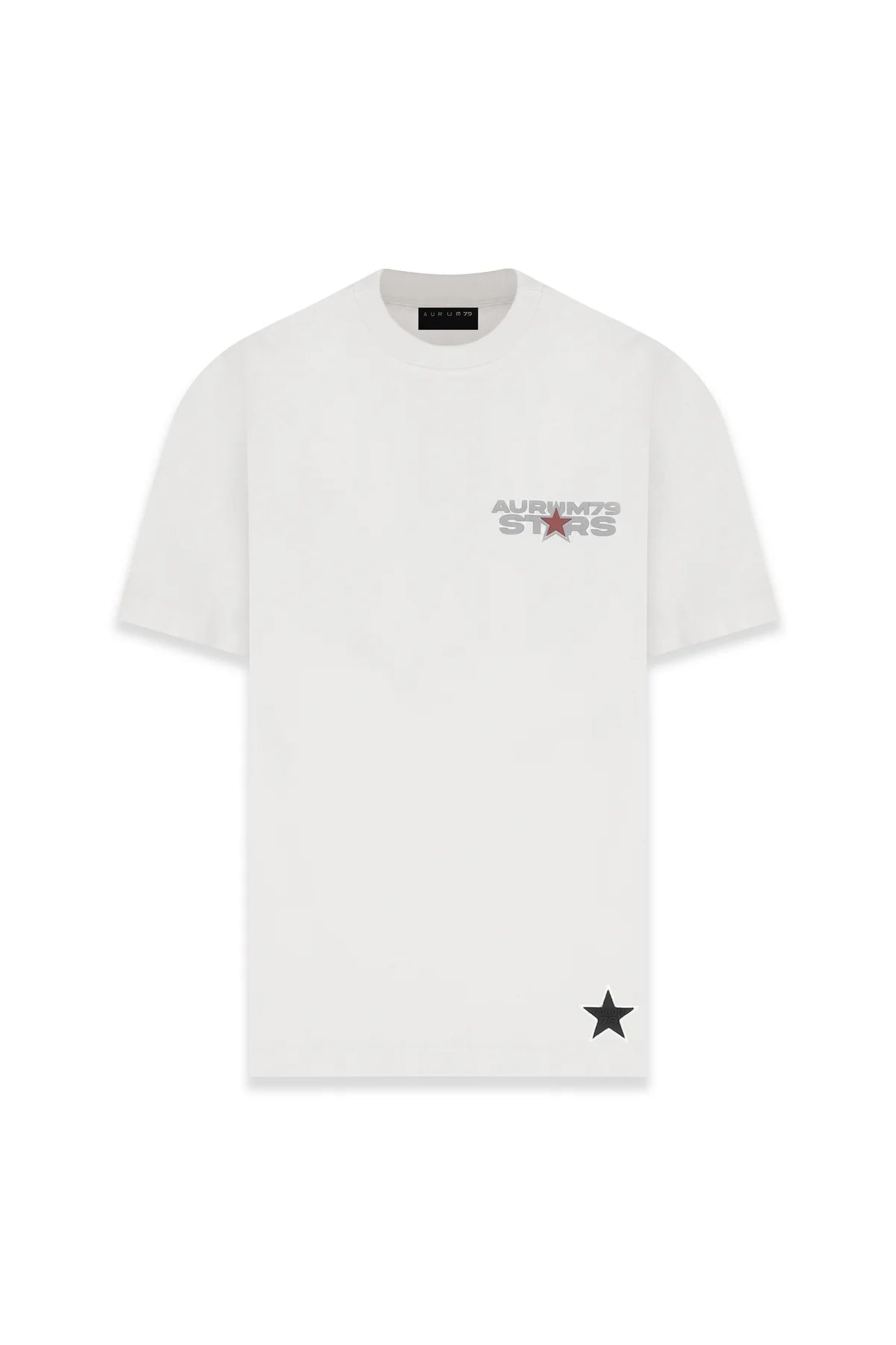FLASHES OVERSIZED WHITE AURUM