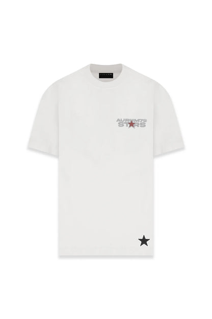 FLASHES OVERSIZED WHITE AURUM